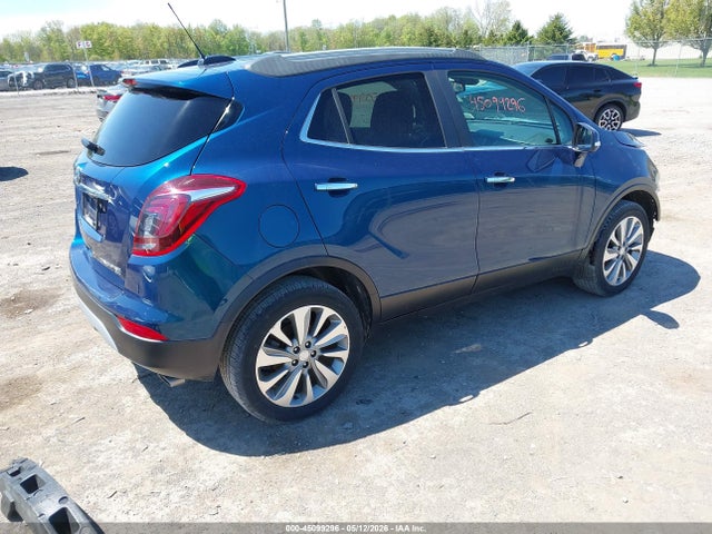 2019 Buick Encore Awd Preferred მანქანა იყიდება აუქციონზე, vin: KL4CJESB1KB769503, აუქციონის ნომერი: 45099296