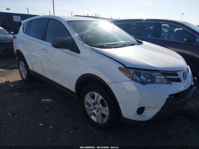 2013 Toyota Rav4 Le მანქანა იყიდება აუქციონზე, vin: 2T3BFREV9DW051000, აუქციონის ნომერი: 45099303