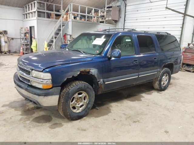 Продажа на аукционе авто 2002 Chevrolet Suburban 1500 Lt, vin: 3GNFK16Z52G346695, номер лота: 45099311