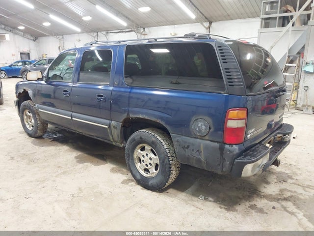 Продажа на аукционе авто 2002 Chevrolet Suburban 1500 Lt, vin: 3GNFK16Z52G346695, номер лота: 45099311