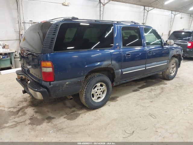 Продажа на аукционе авто 2002 Chevrolet Suburban 1500 Lt, vin: 3GNFK16Z52G346695, номер лота: 45099311