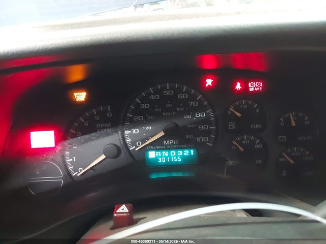 Продажа на аукционе авто 2002 Chevrolet Suburban 1500 Lt, vin: 3GNFK16Z52G346695, номер лота: 45099311