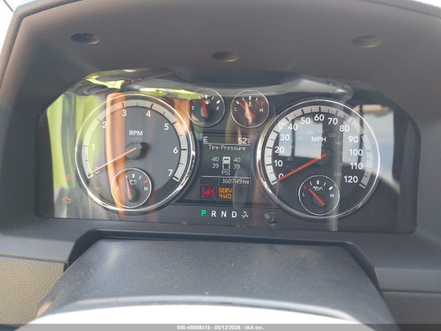 45099318 :رقم المزاد ، 1C6RD7NT2CS276056 vin ، 2012 Ram 1500 Laramie مزاد بيع