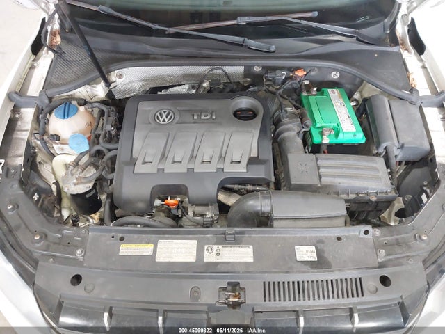 45099322 :رقم المزاد ، 1VWCN7A38DC101076 vin ، 2013 Volkswagen Passat 2.0l Tdi Sel Premium مزاد بيع