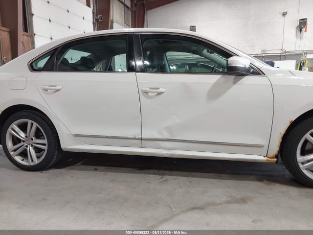 45099322 :رقم المزاد ، 1VWCN7A38DC101076 vin ، 2013 Volkswagen Passat 2.0l Tdi Sel Premium مزاد بيع