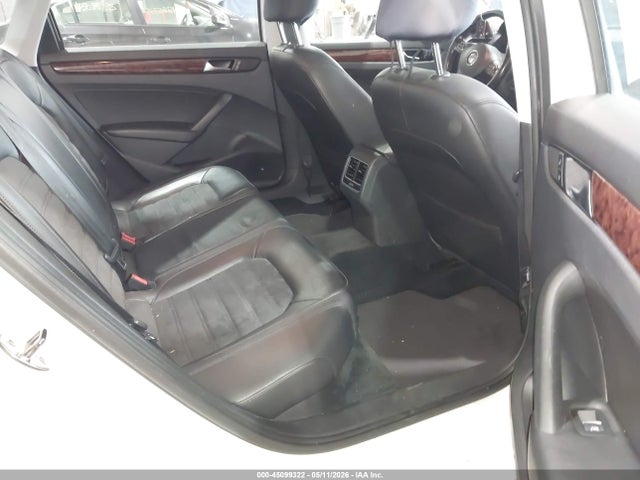 45099322 :رقم المزاد ، 1VWCN7A38DC101076 vin ، 2013 Volkswagen Passat 2.0l Tdi Sel Premium مزاد بيع