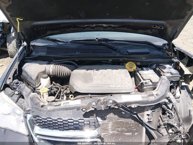 Продажа на аукционе авто 2018 Dodge Grand Caravan Sxt, vin: 2C4RDGCG8JR240577, номер лота: 45099327