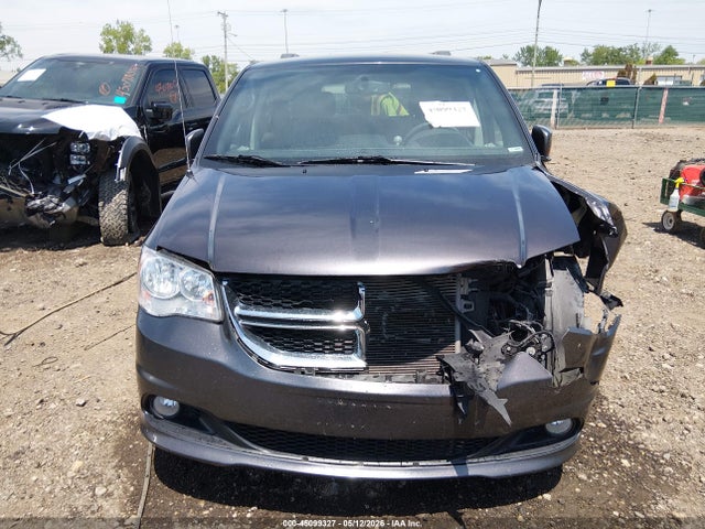Продажа на аукционе авто 2018 Dodge Grand Caravan Sxt, vin: 2C4RDGCG8JR240577, номер лота: 45099327