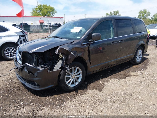 Продажа на аукционе авто 2018 Dodge Grand Caravan Sxt, vin: 2C4RDGCG8JR240577, номер лота: 45099327