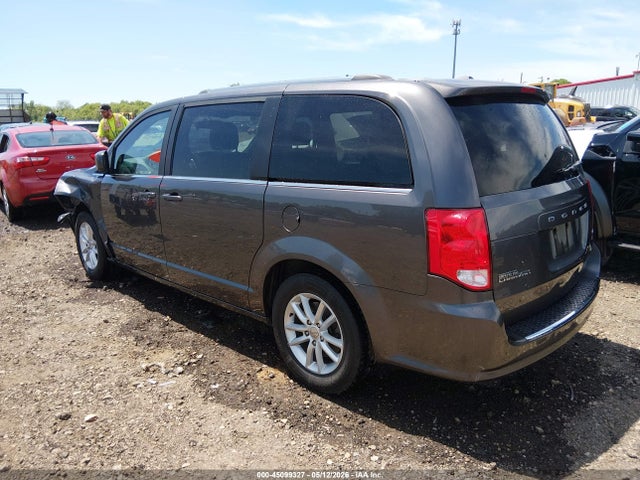 Продажа на аукционе авто 2018 Dodge Grand Caravan Sxt, vin: 2C4RDGCG8JR240577, номер лота: 45099327