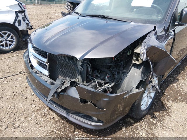 Продажа на аукционе авто 2018 Dodge Grand Caravan Sxt, vin: 2C4RDGCG8JR240577, номер лота: 45099327