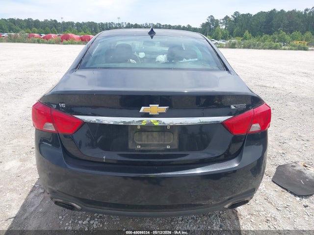 45099334 :رقم المزاد ، 2G1125S3XJ9170174 vin ، 2018 Chevrolet Impala 2lz مزاد بيع
