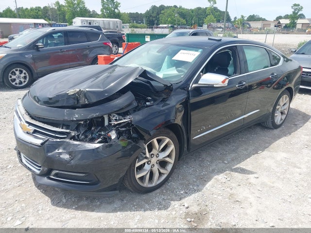 45099334 :رقم المزاد ، 2G1125S3XJ9170174 vin ، 2018 Chevrolet Impala 2lz مزاد بيع