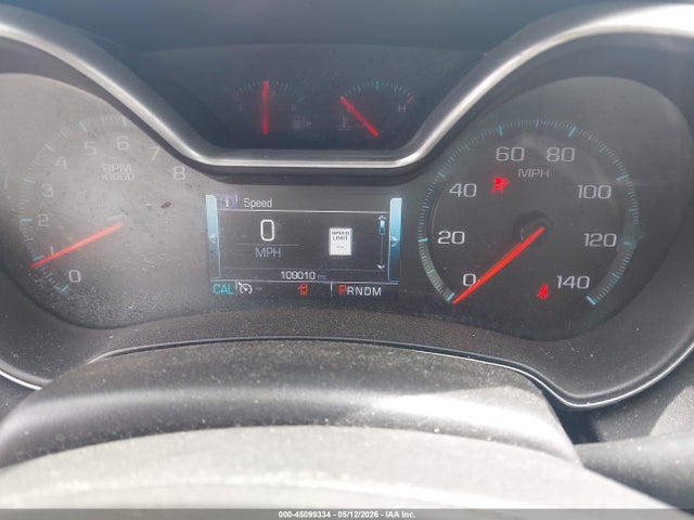 45099334 :رقم المزاد ، 2G1125S3XJ9170174 vin ، 2018 Chevrolet Impala 2lz مزاد بيع