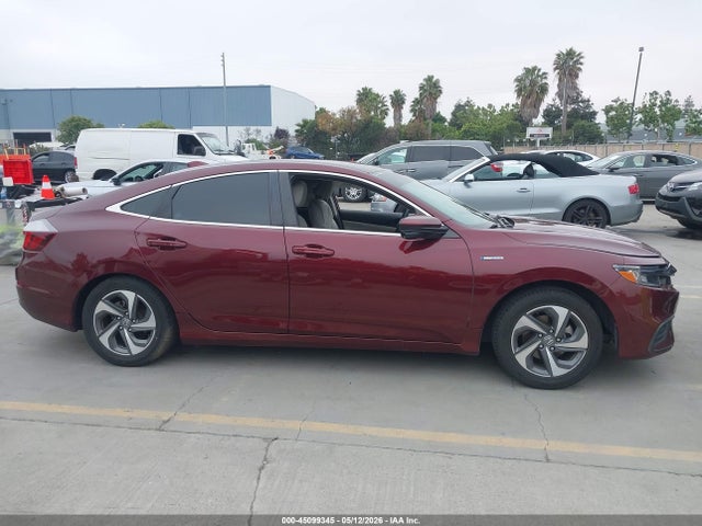 Продажа на аукционе авто 2019 Honda Insight Ex, vin: 19XZE4F54KE021530, номер лота: 45099345