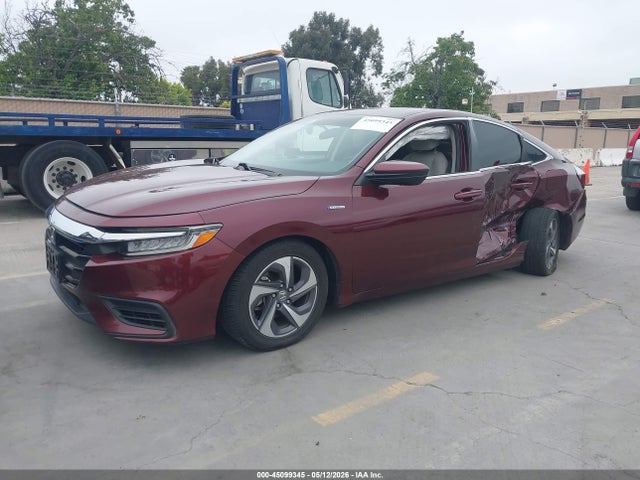Продажа на аукционе авто 2019 Honda Insight Ex, vin: 19XZE4F54KE021530, номер лота: 45099345