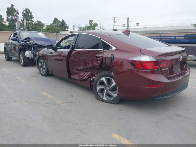 Продажа на аукционе авто 2019 Honda Insight Ex, vin: 19XZE4F54KE021530, номер лота: 45099345