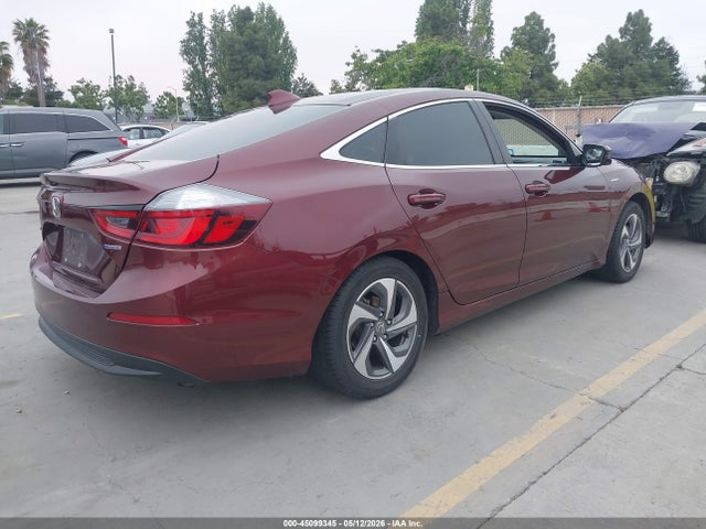 Продажа на аукционе авто 2019 Honda Insight Ex, vin: 19XZE4F54KE021530, номер лота: 45099345