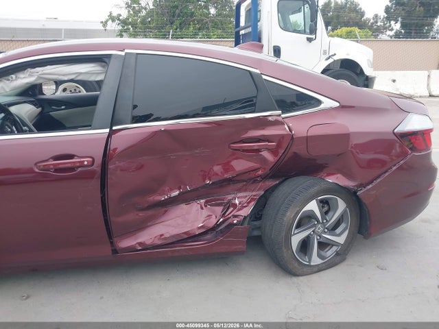 Продажа на аукционе авто 2019 Honda Insight Ex, vin: 19XZE4F54KE021530, номер лота: 45099345