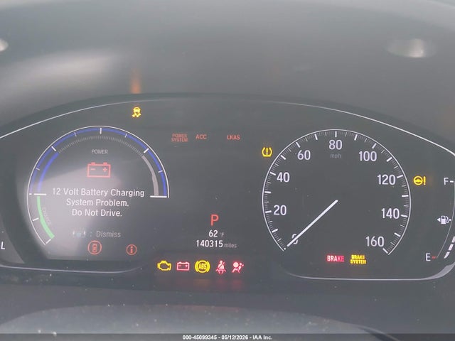 Продажа на аукционе авто 2019 Honda Insight Ex, vin: 19XZE4F54KE021530, номер лота: 45099345