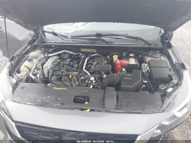 2021 Nissan Sentra S Xtronic Cvt მანქანა იყიდება აუქციონზე, vin: 3N1AB8BV8MY210205, აუქციონის ნომერი: 45099346