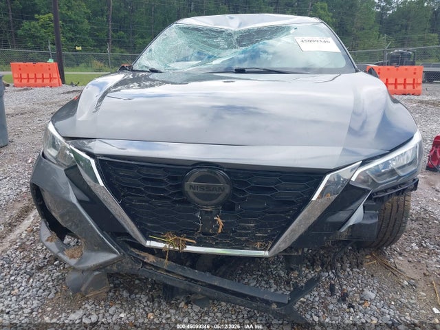 2021 Nissan Sentra S Xtronic Cvt მანქანა იყიდება აუქციონზე, vin: 3N1AB8BV8MY210205, აუქციონის ნომერი: 45099346
