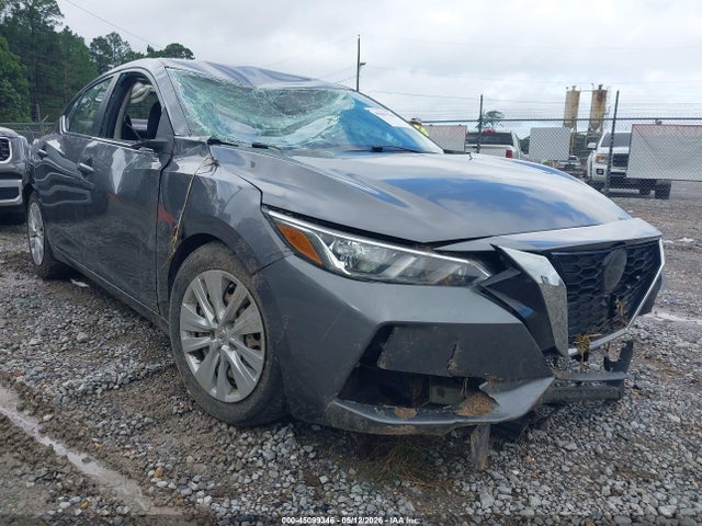 2021 Nissan Sentra S Xtronic Cvt მანქანა იყიდება აუქციონზე, vin: 3N1AB8BV8MY210205, აუქციონის ნომერი: 45099346