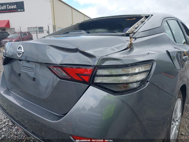 2021 Nissan Sentra S Xtronic Cvt მანქანა იყიდება აუქციონზე, vin: 3N1AB8BV8MY210205, აუქციონის ნომერი: 45099346