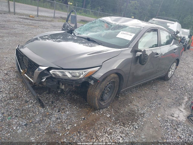 2021 Nissan Sentra S Xtronic Cvt მანქანა იყიდება აუქციონზე, vin: 3N1AB8BV8MY210205, აუქციონის ნომერი: 45099346