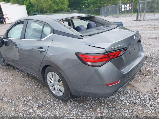 2021 Nissan Sentra S Xtronic Cvt მანქანა იყიდება აუქციონზე, vin: 3N1AB8BV8MY210205, აუქციონის ნომერი: 45099346