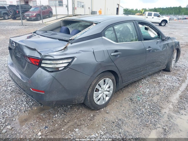 2021 Nissan Sentra S Xtronic Cvt მანქანა იყიდება აუქციონზე, vin: 3N1AB8BV8MY210205, აუქციონის ნომერი: 45099346