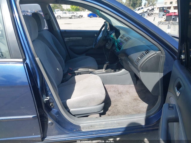 45099347 :رقم المزاد ، JHMES26732S002203 vin ، 2002 Honda Civic Ex مزاد بيع