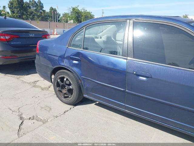45099347 :رقم المزاد ، JHMES26732S002203 vin ، 2002 Honda Civic Ex مزاد بيع