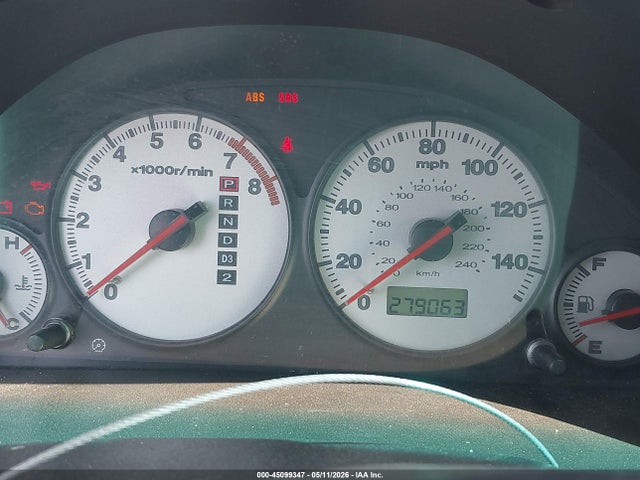45099347 :رقم المزاد ، JHMES26732S002203 vin ، 2002 Honda Civic Ex مزاد بيع