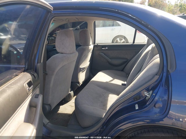 45099347 :رقم المزاد ، JHMES26732S002203 vin ، 2002 Honda Civic Ex مزاد بيع