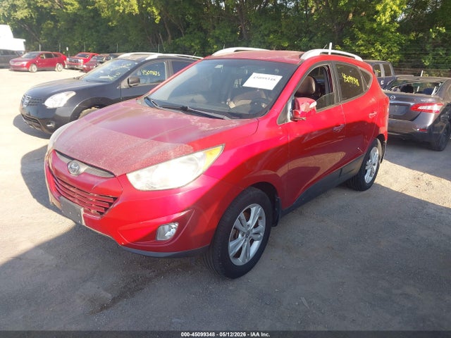 Продаж на аукціоні авто 2013 Hyundai Tucson Gls, vin: KM8JUCAC3DU709664, номер лоту: 45099348
