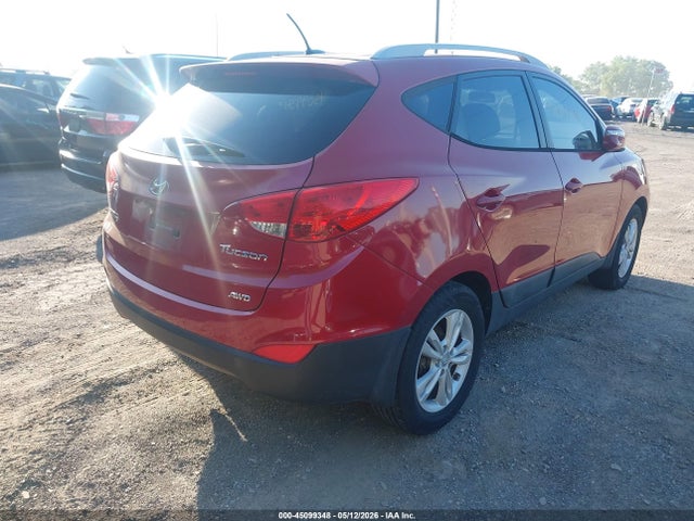 Продаж на аукціоні авто 2013 Hyundai Tucson Gls, vin: KM8JUCAC3DU709664, номер лоту: 45099348