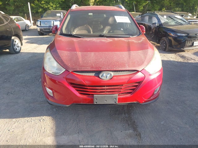 Продаж на аукціоні авто 2013 Hyundai Tucson Gls, vin: KM8JUCAC3DU709664, номер лоту: 45099348
