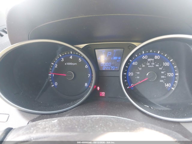 Продаж на аукціоні авто 2013 Hyundai Tucson Gls, vin: KM8JUCAC3DU709664, номер лоту: 45099348