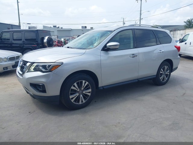 Aukcja sprzedaży 2019 Nissan Pathfinder Sv, vin: 5N1DR2MM9KC597212, numer aukcji: 45099351