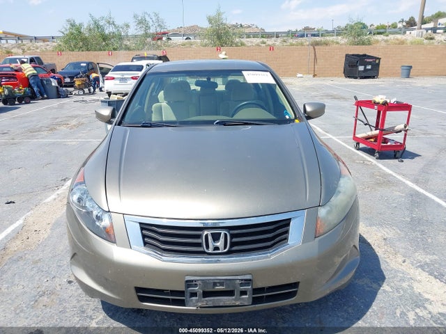 Продажа на аукционе авто 2010 Honda Accord 2.4 Lx, vin: 1HGCP2F38AA153437, номер лота: 45099352