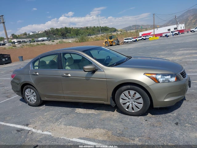 Продажа на аукционе авто 2010 Honda Accord 2.4 Lx, vin: 1HGCP2F38AA153437, номер лота: 45099352
