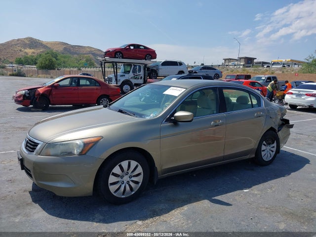 Продажа на аукционе авто 2010 Honda Accord 2.4 Lx, vin: 1HGCP2F38AA153437, номер лота: 45099352