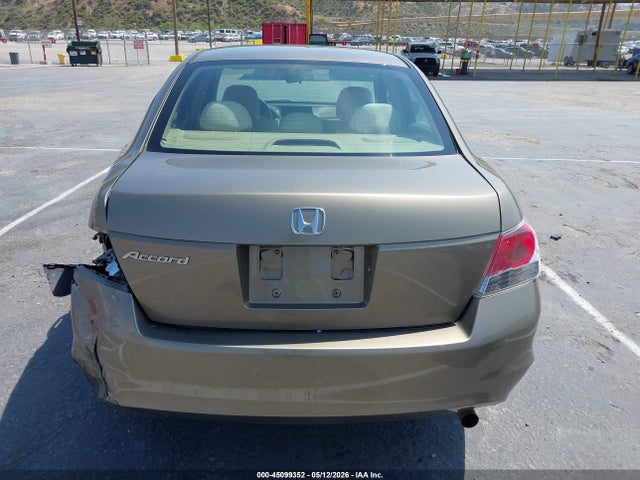 Продажа на аукционе авто 2010 Honda Accord 2.4 Lx, vin: 1HGCP2F38AA153437, номер лота: 45099352