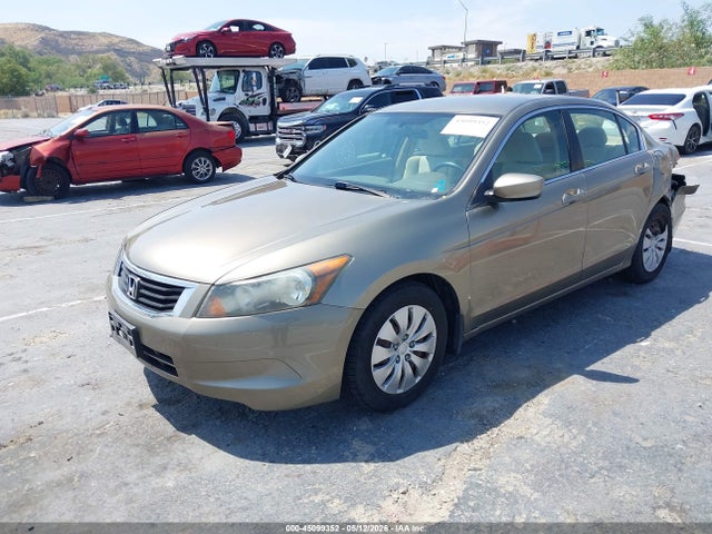Продажа на аукционе авто 2010 Honda Accord 2.4 Lx, vin: 1HGCP2F38AA153437, номер лота: 45099352