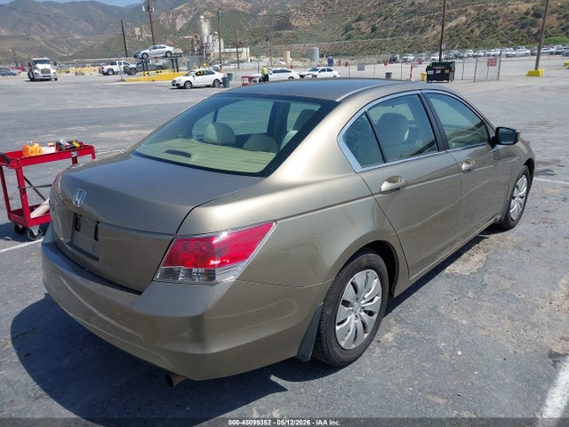 Продажа на аукционе авто 2010 Honda Accord 2.4 Lx, vin: 1HGCP2F38AA153437, номер лота: 45099352