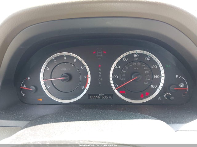 Продажа на аукционе авто 2010 Honda Accord 2.4 Lx, vin: 1HGCP2F38AA153437, номер лота: 45099352