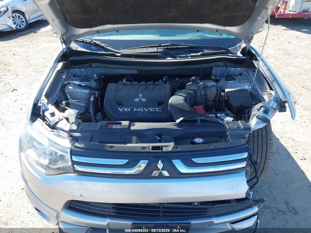 45099353 :رقم المزاد ، JA4JZ4AX1EZ003015 vin ، 2014 Mitsubishi Outlander Gt مزاد بيع