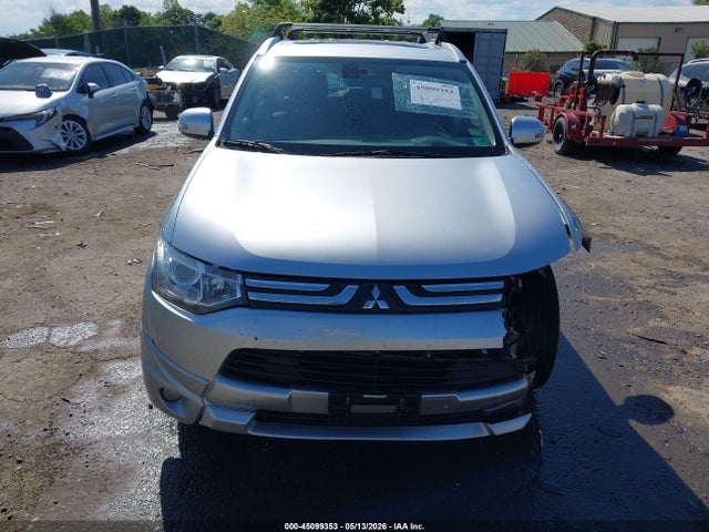 45099353 :رقم المزاد ، JA4JZ4AX1EZ003015 vin ، 2014 Mitsubishi Outlander Gt مزاد بيع