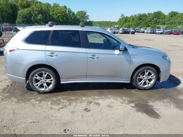45099353 :رقم المزاد ، JA4JZ4AX1EZ003015 vin ، 2014 Mitsubishi Outlander Gt مزاد بيع